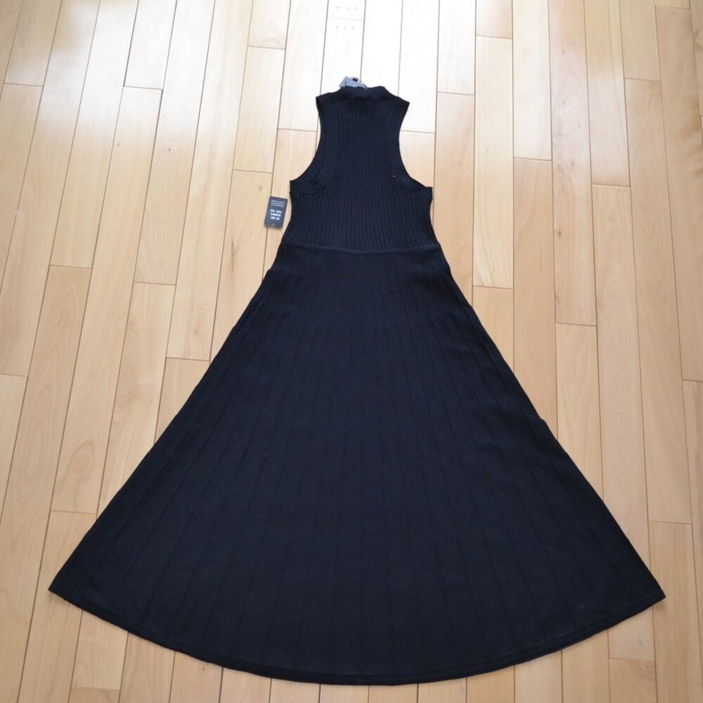 NWT Express Fit and Flare Maxi Dress Sleeveless Size Small - Picture 5 of 5